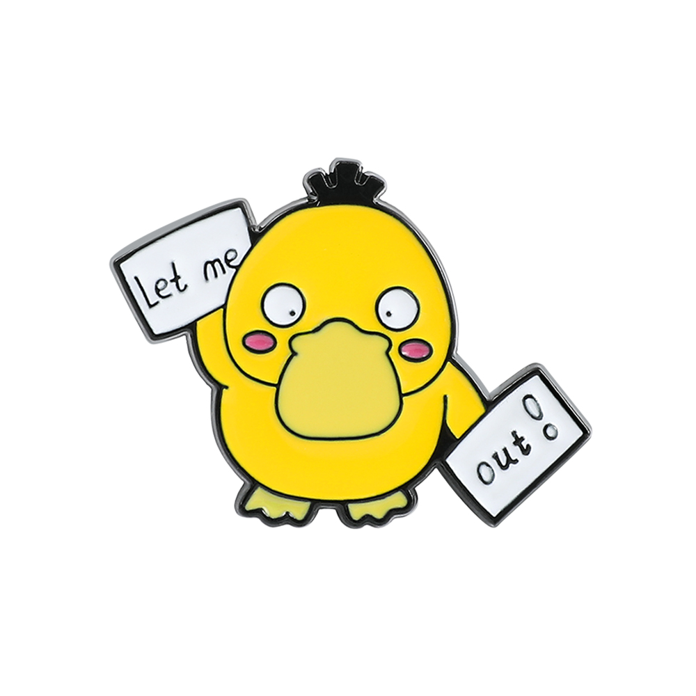 1 buah ​ Bros Bebek Anime Kart - Enamel Pin Set ulasan dan harga