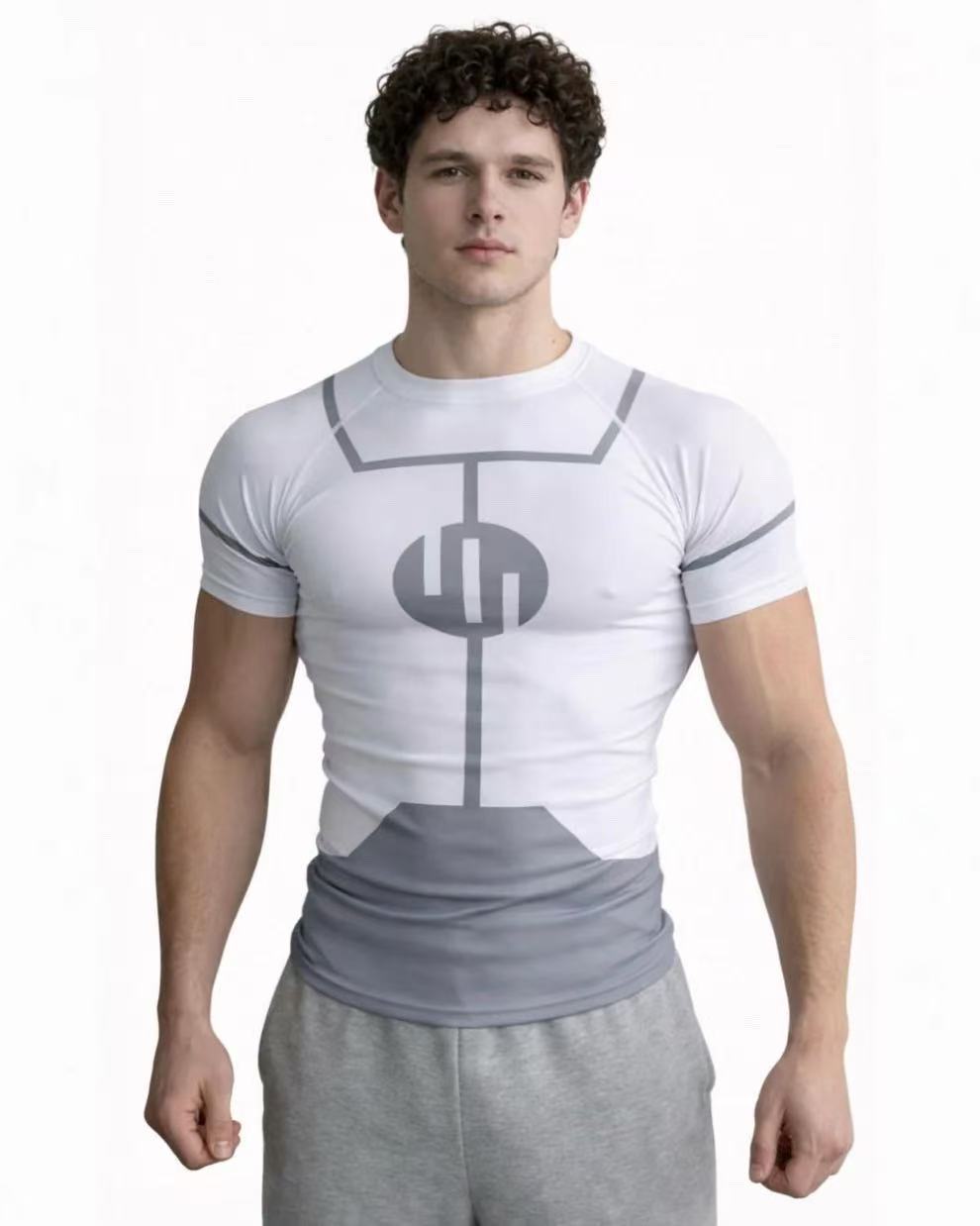 Kaos Rash Guard Cosplay Invinc - Anime Themed Merchandise ulasan dan harga