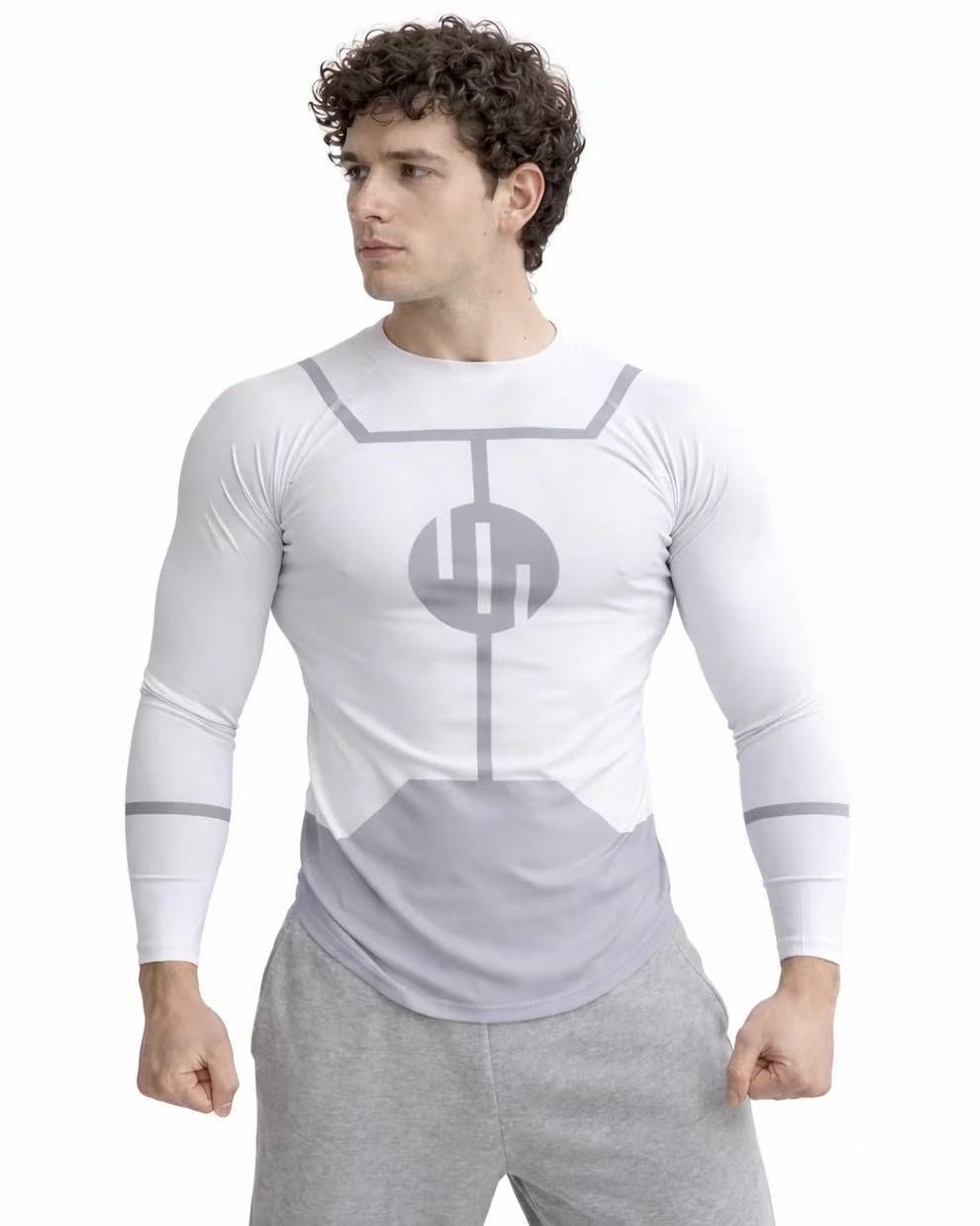 Kaos Rash Guard Cosplay Invinc - Anime Themed Merchandise ulasan dan harga