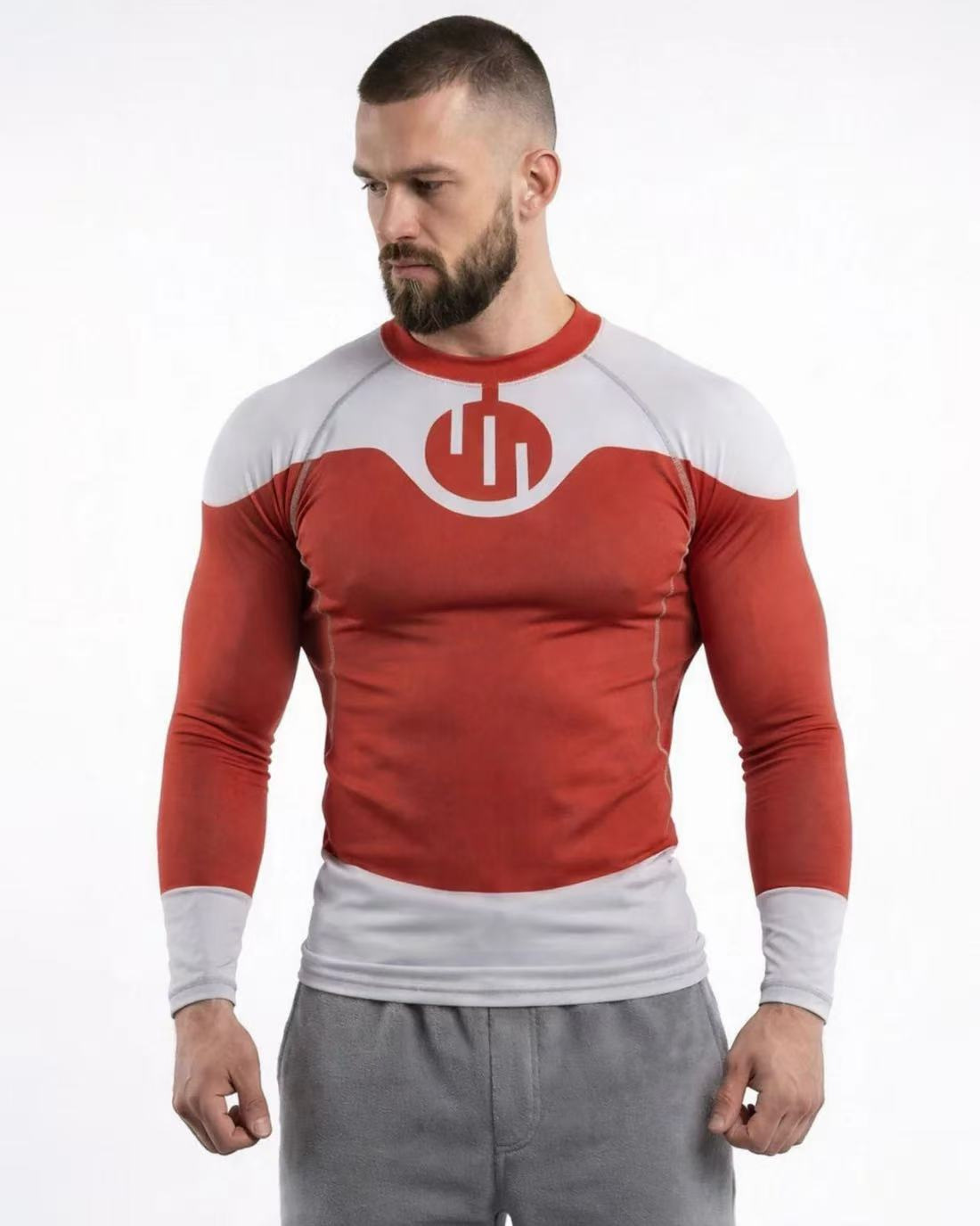 Kaos Rash Guard Cosplay Invinc - Anime Themed Merchandise ulasan dan harga