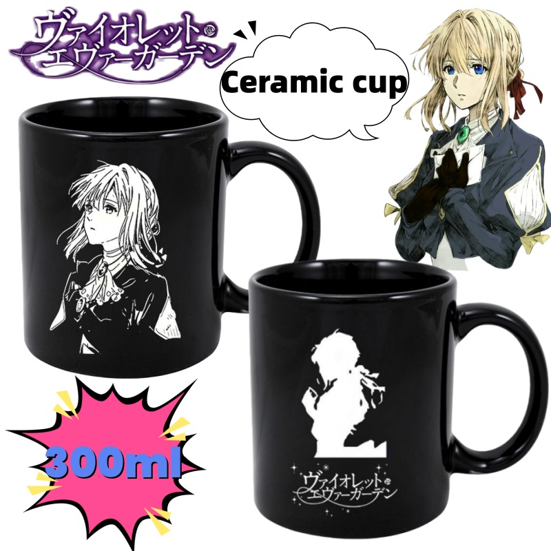 Cangkir Air Keramik Merchandis - Anime Merchandise Mugs ulasan dan harga