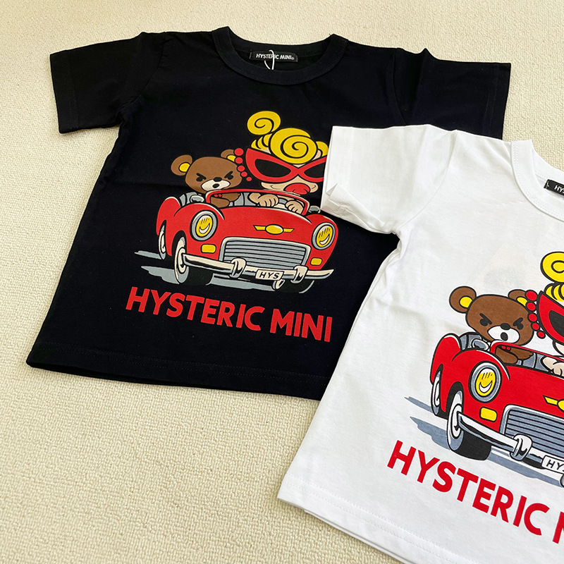 Kaus Kartun Mini Hysteric Baru - Anime Themed Merchandise ulasan dan harga