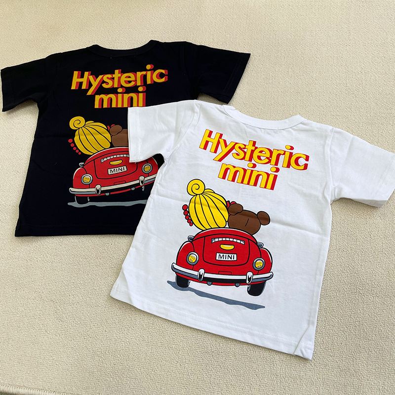 Kaus Kartun Mini Hysteric Baru - Anime Themed Merchandise ulasan dan harga