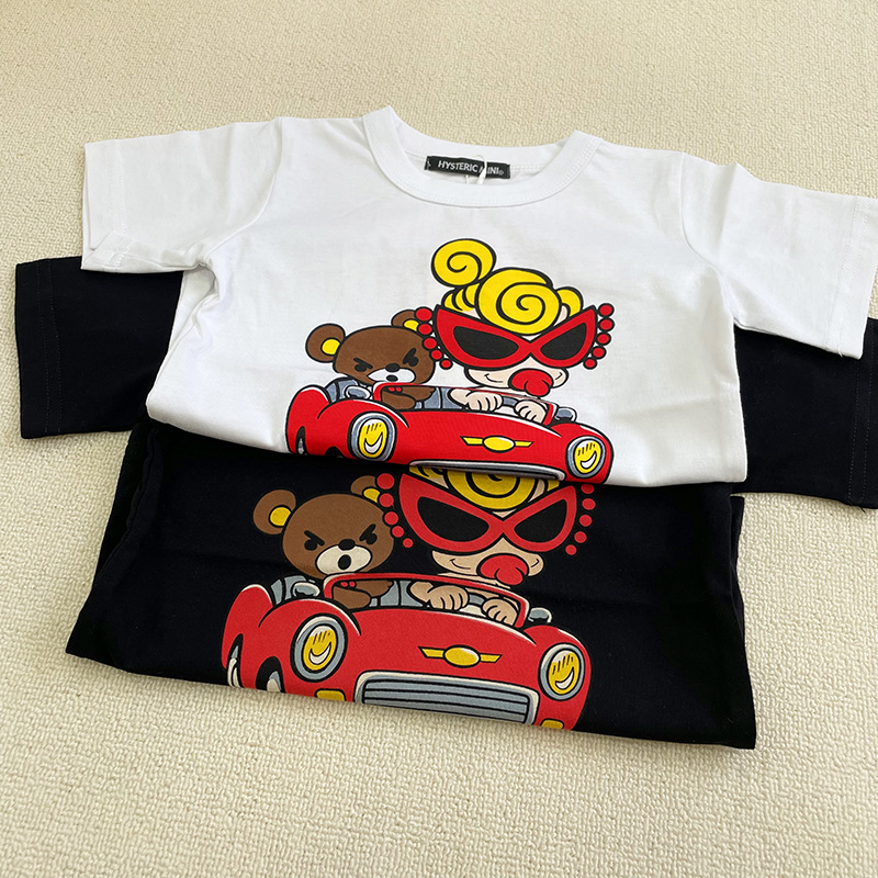 Kaus Kartun Mini Hysteric Baru - Anime Themed Merchandise ulasan dan harga