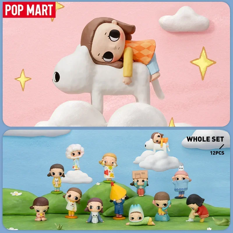 POPMART Nyotas Flauschige Life - Anime Merchandise For Sale ulasan dan harga