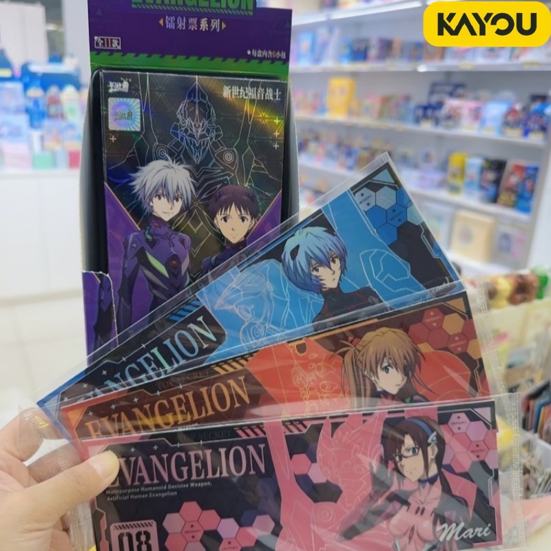 KAYOU Neon Genesis Evangelion  - Evangelion Anime Merchandise ulasan dan harga