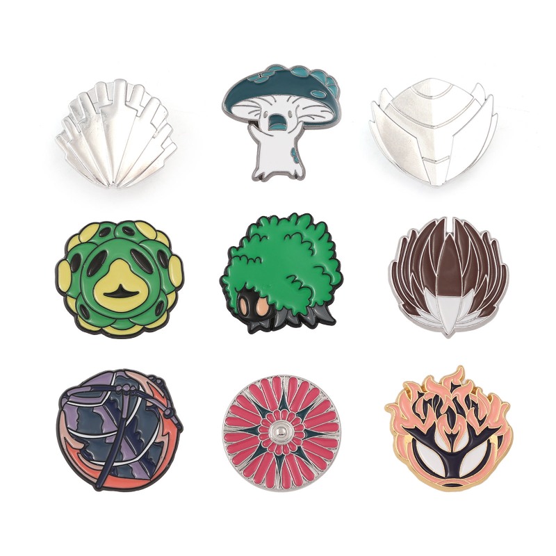 Bros Pin Enamel Hollow Knight  - Enamel Pin Set ulasan dan harga