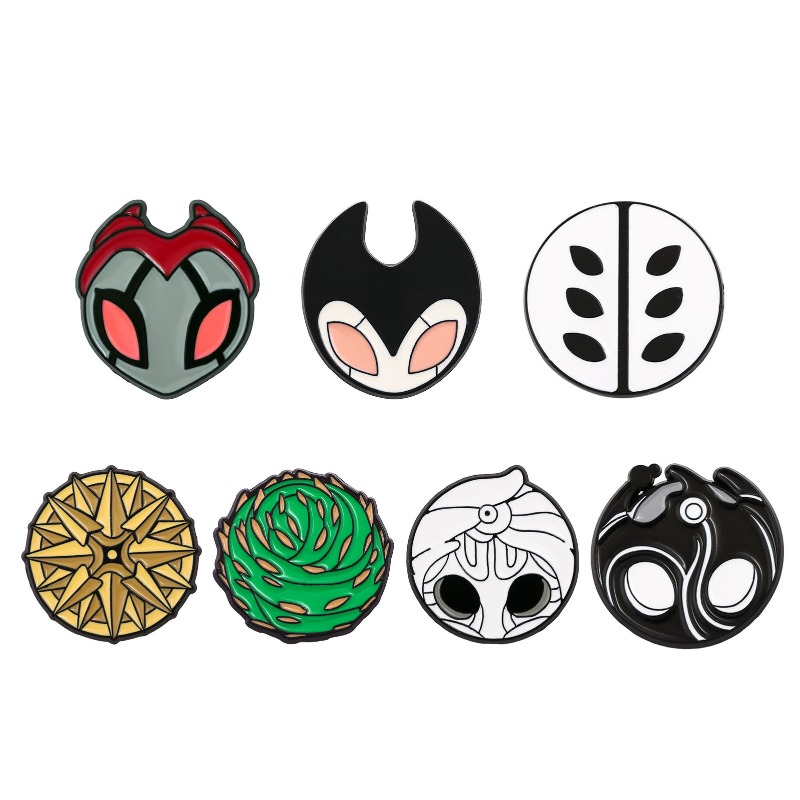 Bros Pin Enamel Hollow Knight  - Enamel Pin Set ulasan dan harga