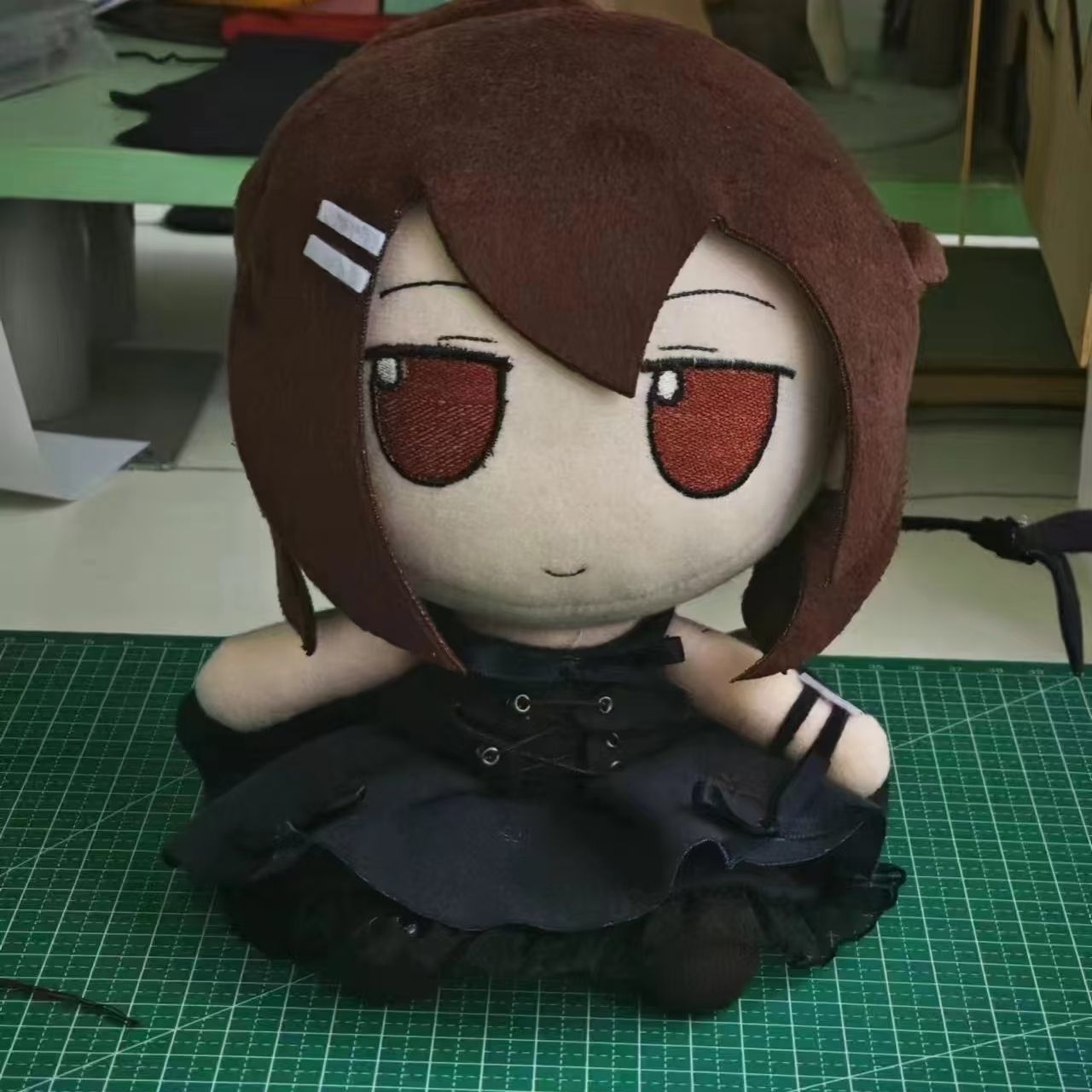 Anime Minakami Yuki Cosplay 20 - Plush Doll Anime ulasan dan harga