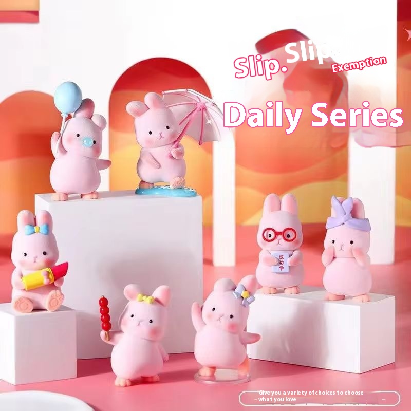 Hot Sale Blind Box Kelinci Liu - Anime Merchandise For Sale ulasan dan harga