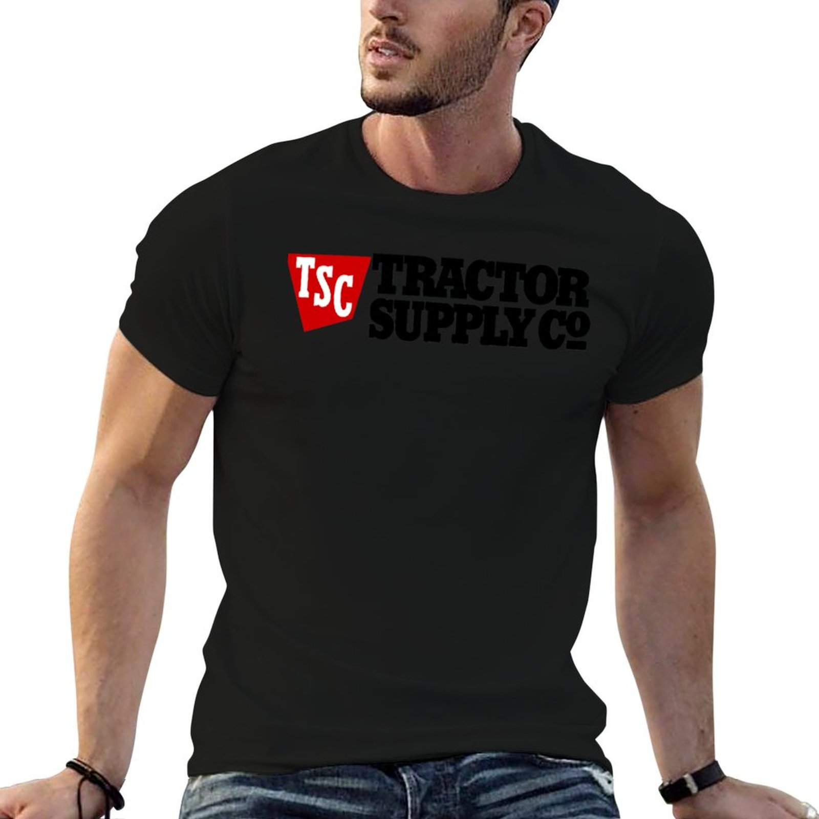 Tractor Supply TSC Logo Mercha - Anime Merchandise For Men ulasan dan harga
