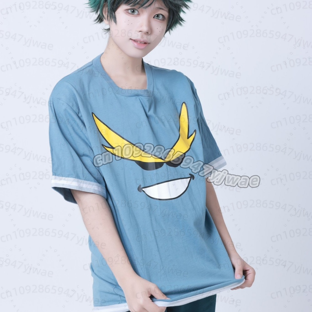 Kaus My Hero Wanita Pria Musim - Anime Themed Merchandise ulasan dan harga