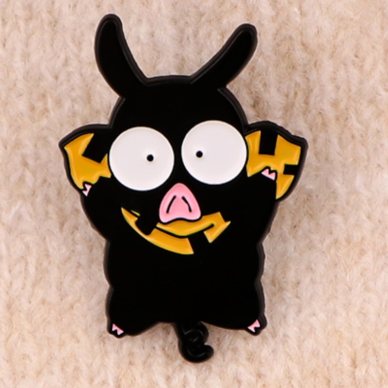 Pin Enamel Gambar Kartun Gadis - Enamel Pin Set ulasan dan harga
