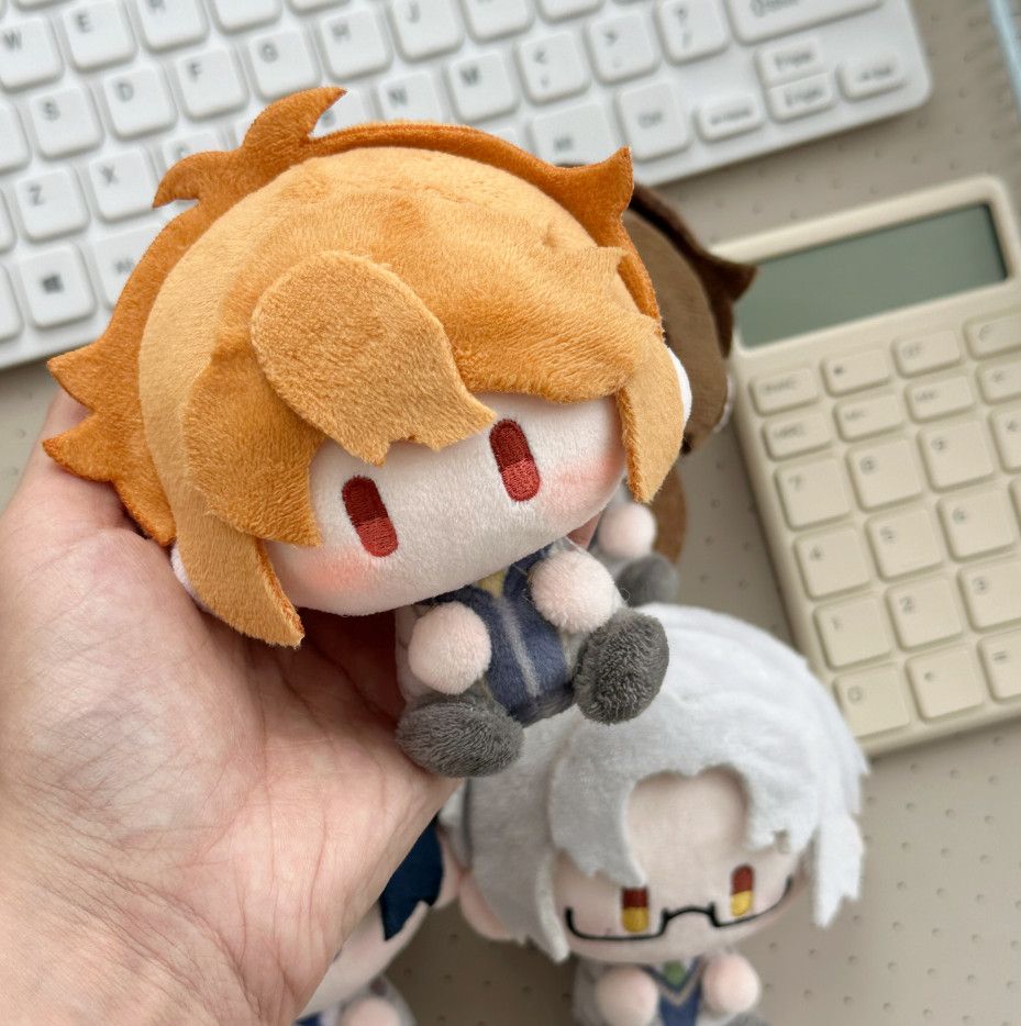 Boneka Plush Cotton Tears of T - Plush Doll Anime ulasan dan harga