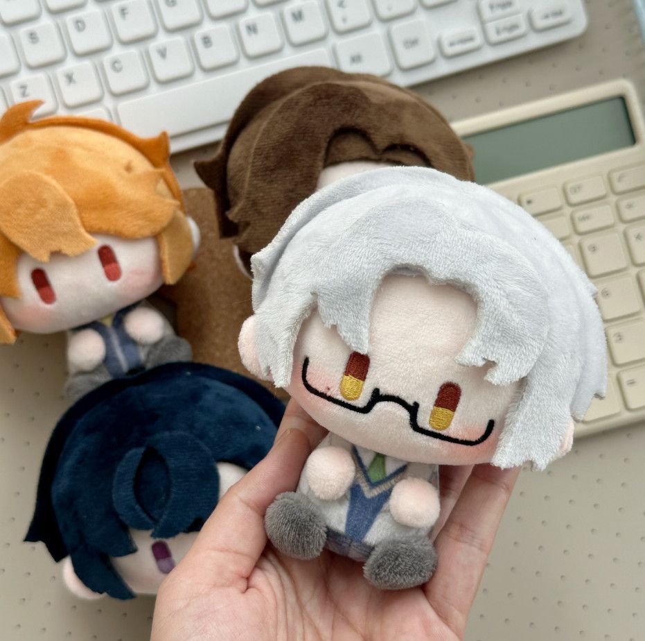 Boneka Plush Cotton Tears of T - Plush Doll Anime ulasan dan harga