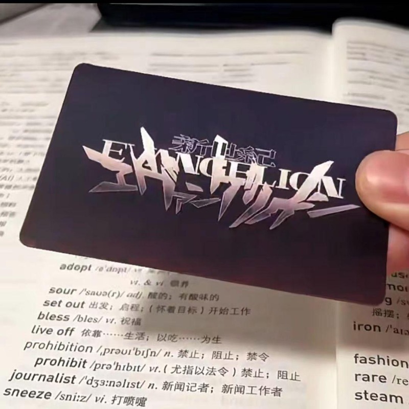 Figur Aksi Anime EVA Card Shin - Evangelion Anime Merchandise ulasan dan harga