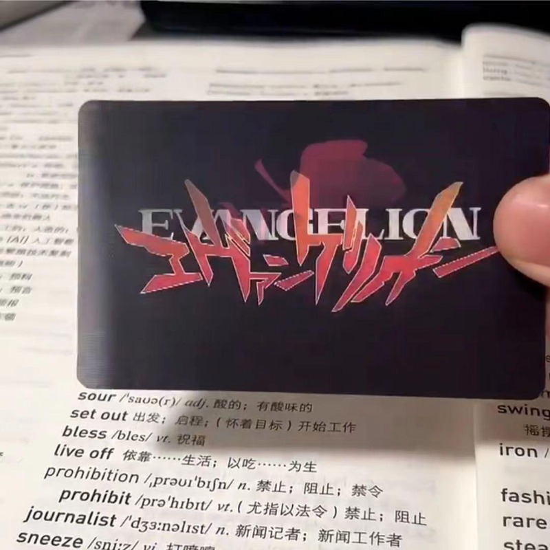 Figur Aksi Anime EVA Card Shin - Evangelion Anime Merchandise ulasan dan harga