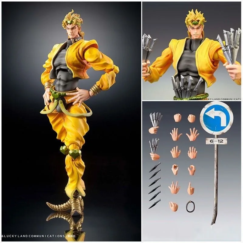 Figur aksi 15cm Anime jojo biz - Jojo Anime Merchandise ulasan dan harga