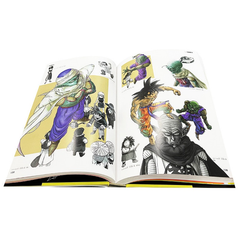 Tersedia Buku Seni Dragon Ball - Art Book Illustration ulasan dan harga