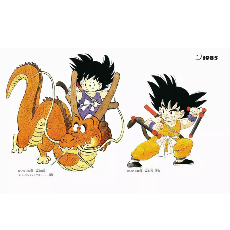 Tersedia Buku Seni Dragon Ball - Art Book Illustration ulasan dan harga