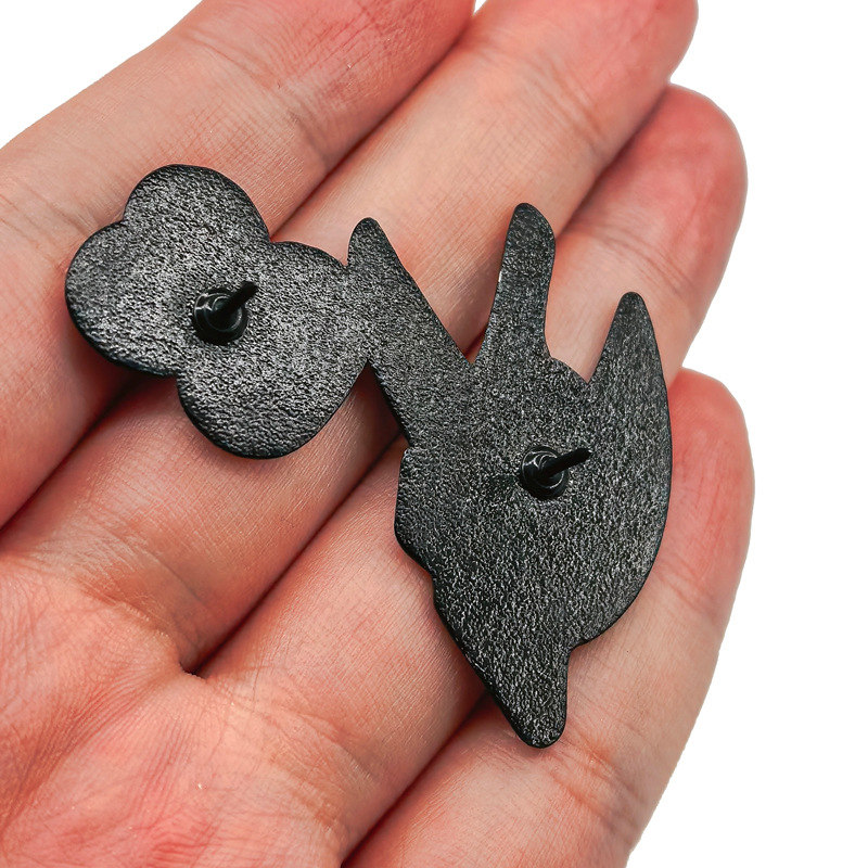 Lencana Logam Neon Cute Genesi - Evangelion Anime Merchandise ulasan dan harga