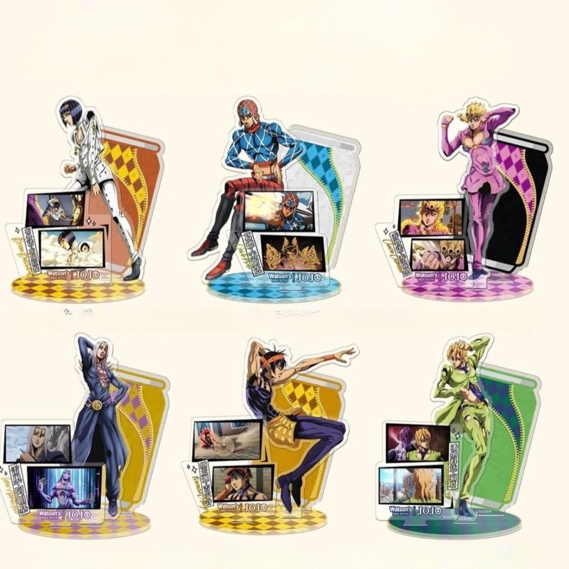 Ornamen Akrilik Petualangan An - Jojo Anime Merchandise ulasan dan harga