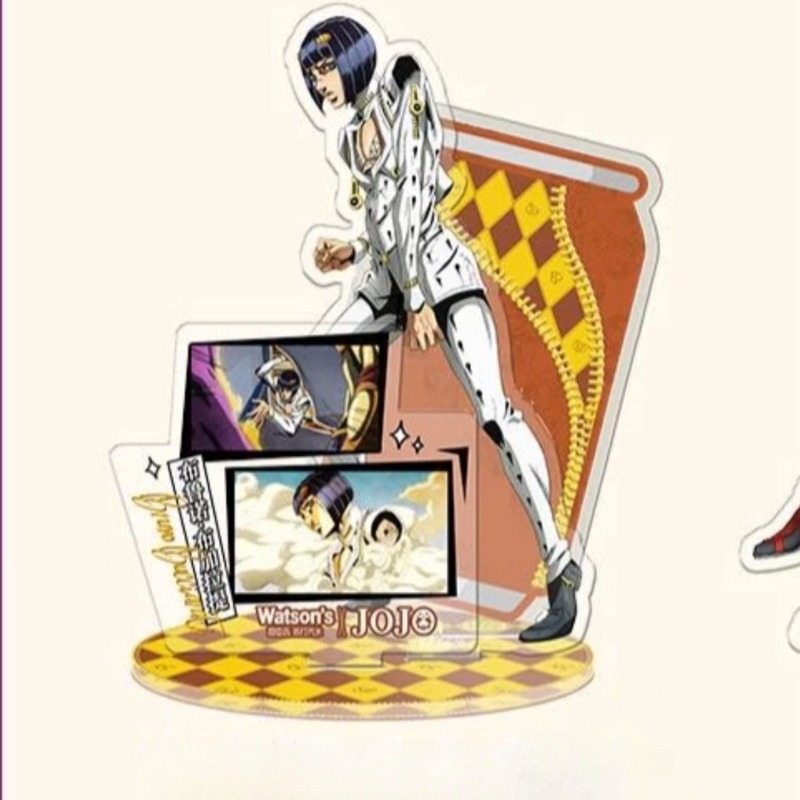 Ornamen Akrilik Petualangan An - Jojo Anime Merchandise ulasan dan harga