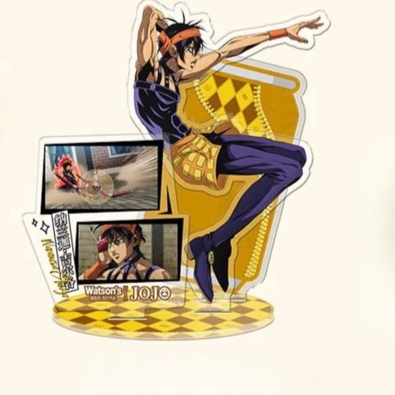 Ornamen Akrilik Petualangan An - Jojo Anime Merchandise ulasan dan harga