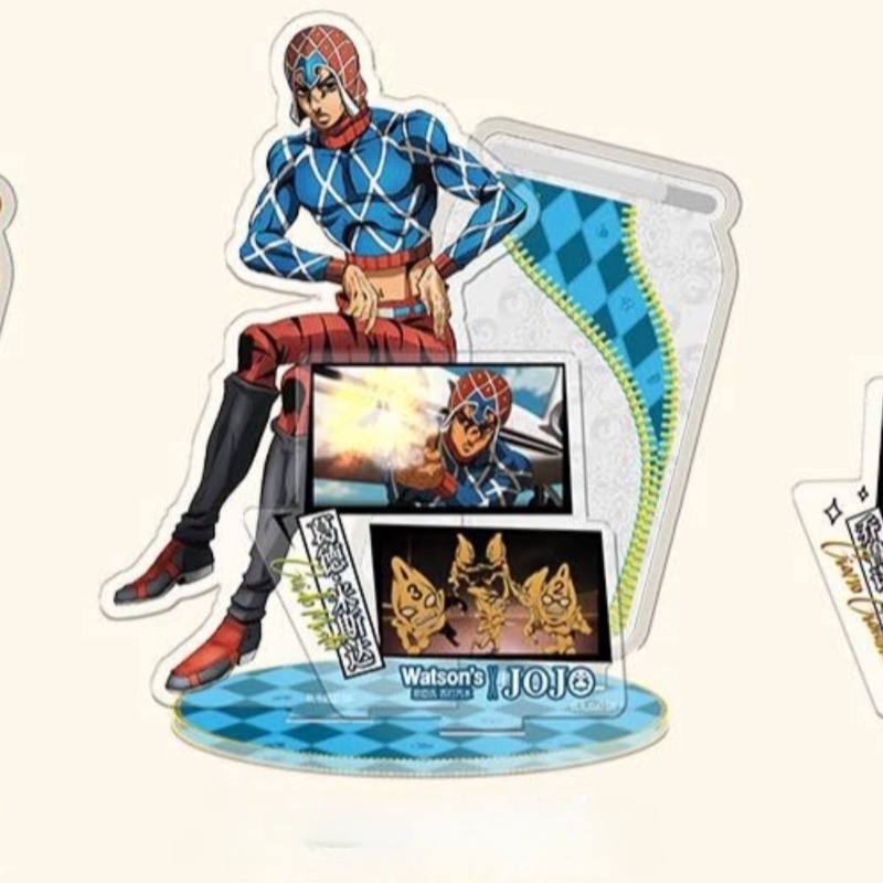 Ornamen Akrilik Petualangan An - Jojo Anime Merchandise ulasan dan harga