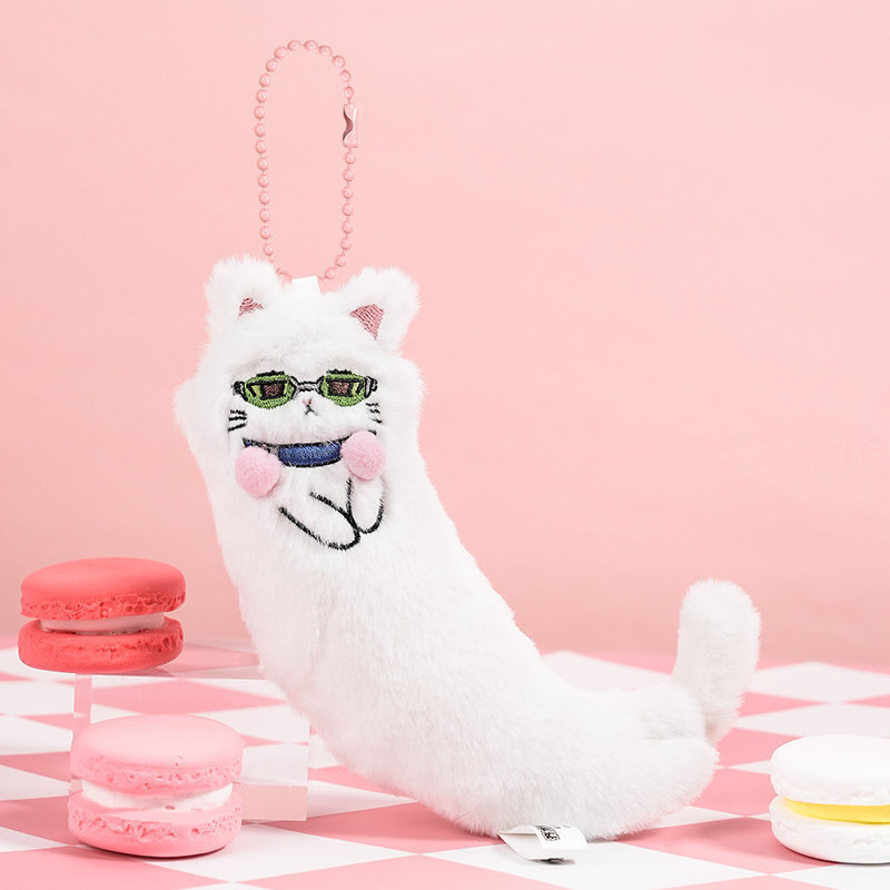 Boneka Kucing Saiki Kusuo Asli - Plush Doll Anime ulasan dan harga