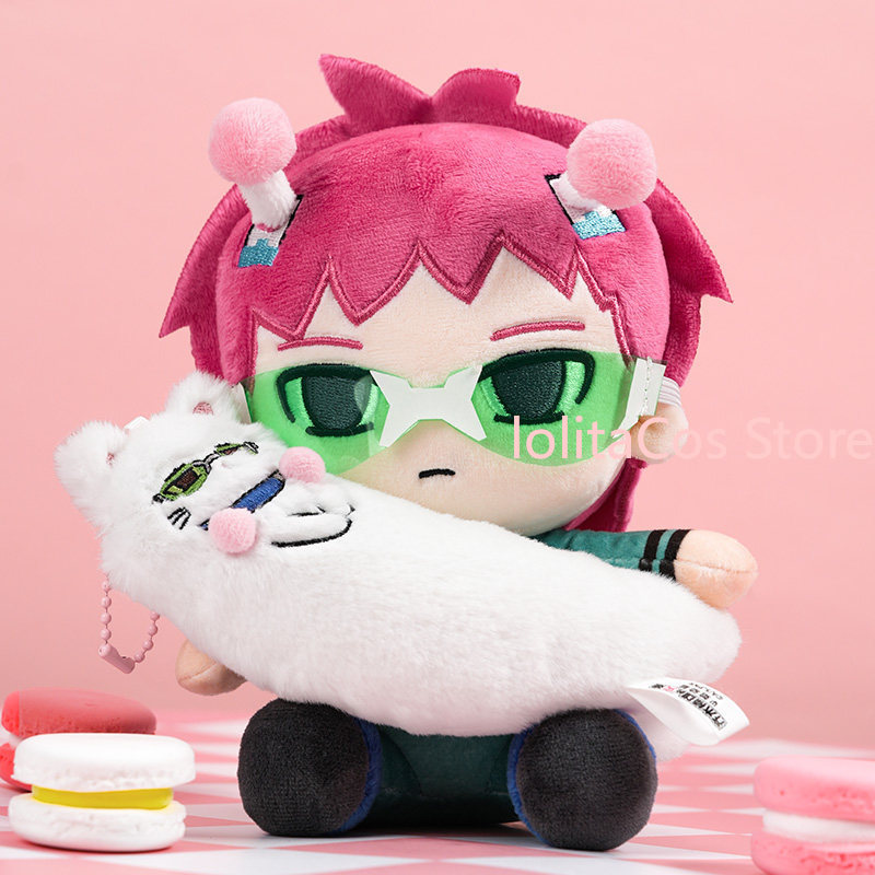 Boneka Kucing Saiki Kusuo Asli - Plush Doll Anime ulasan dan harga