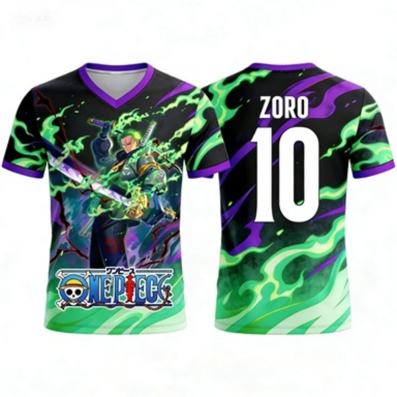 Kaos Olahraga Sepak Bola Anime - Anime Themed Merchandise ulasan dan harga