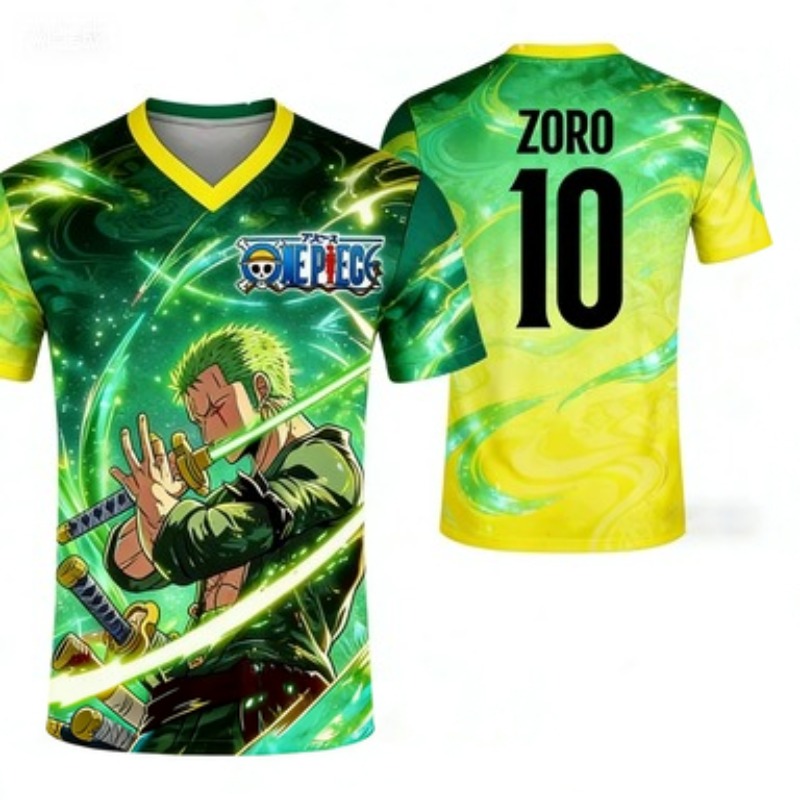 Kaos Olahraga Sepak Bola Anime - Anime Themed Merchandise ulasan dan harga