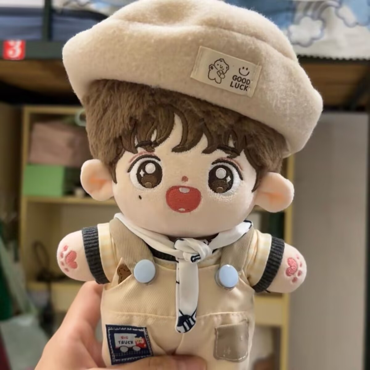 Boneka Kapas Chang Huasen 20cm - Plush Doll Anime ulasan dan harga