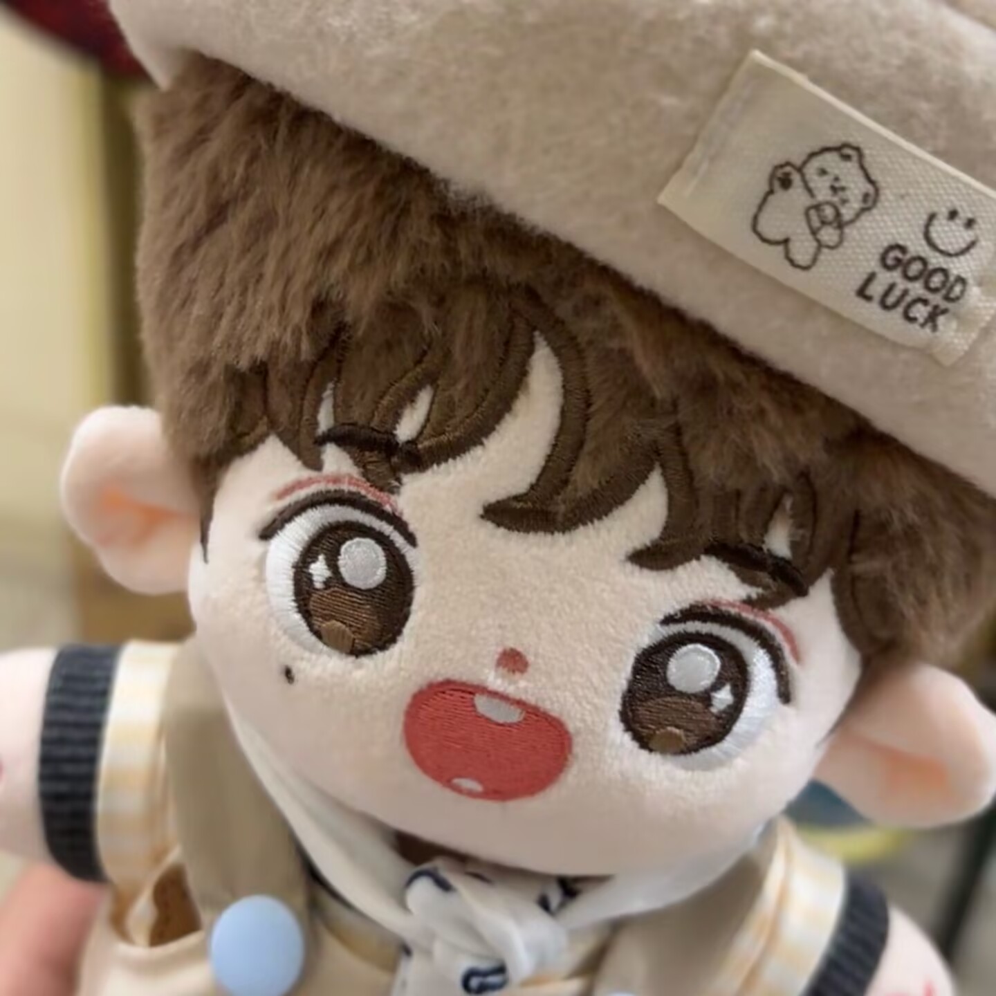 Boneka Kapas Chang Huasen 20cm - Plush Doll Anime ulasan dan harga