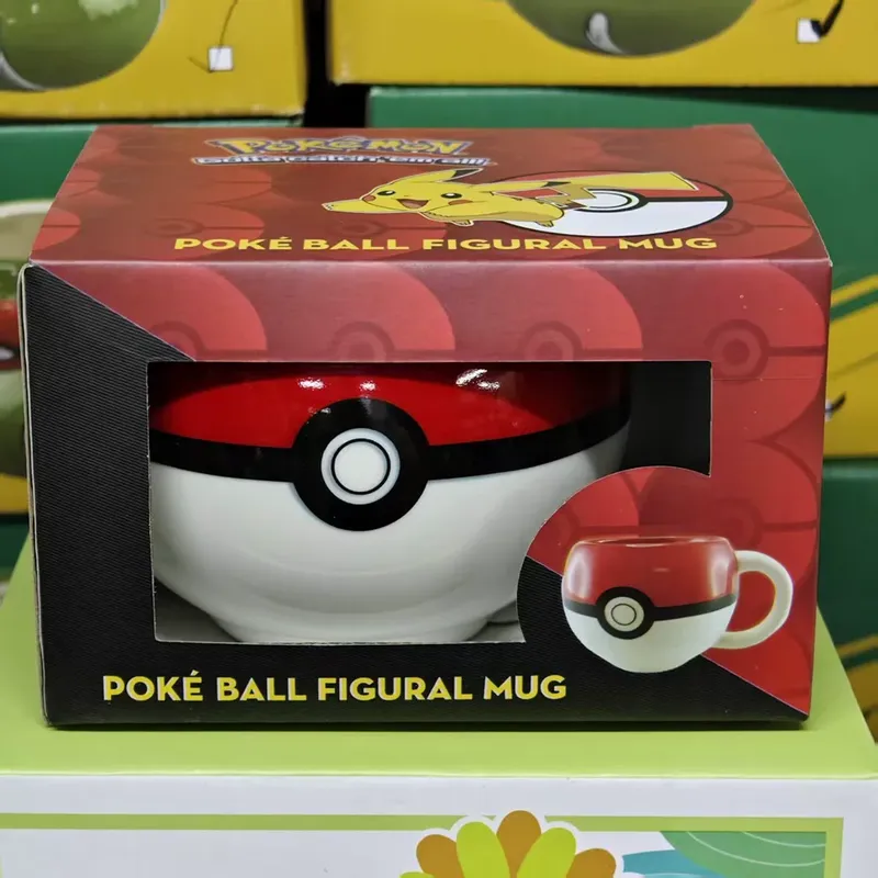 Mug Kopi Keramik Pokemon Poke  - Anime Merchandise Mugs ulasan dan harga