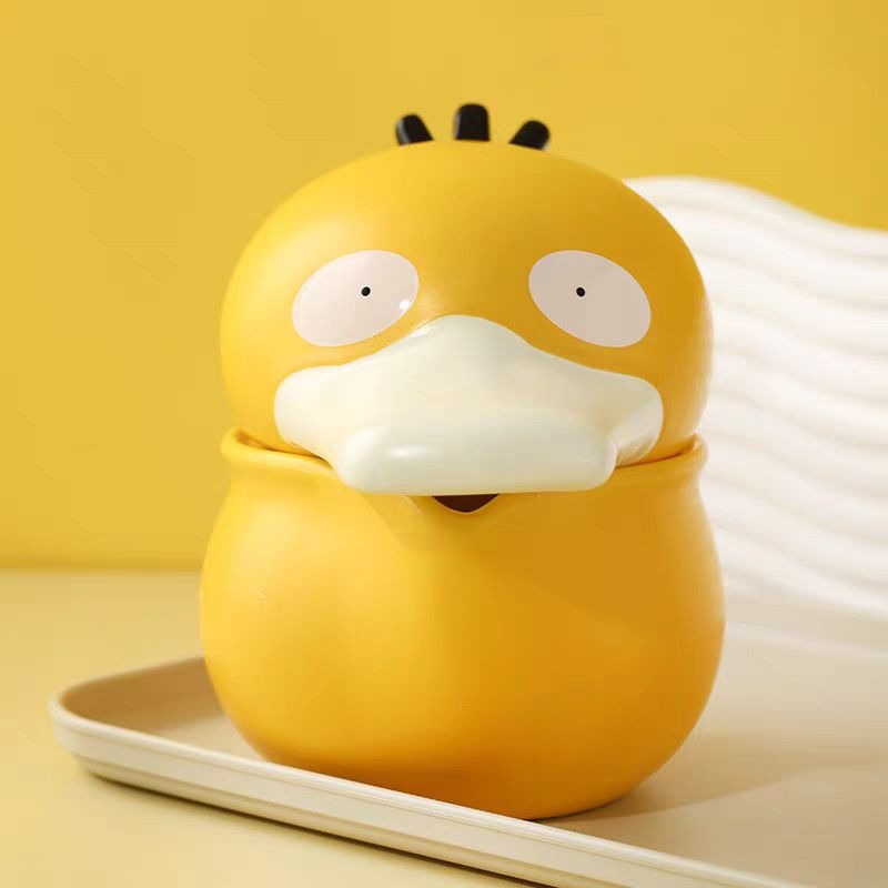 Mug Keramik Pokemon Psyduck, F - Anime Merchandise Mugs ulasan dan harga