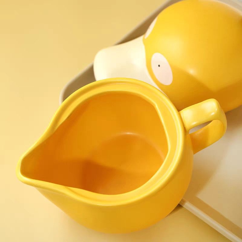 Mug Keramik Pokemon Psyduck, F - Anime Merchandise Mugs ulasan dan harga