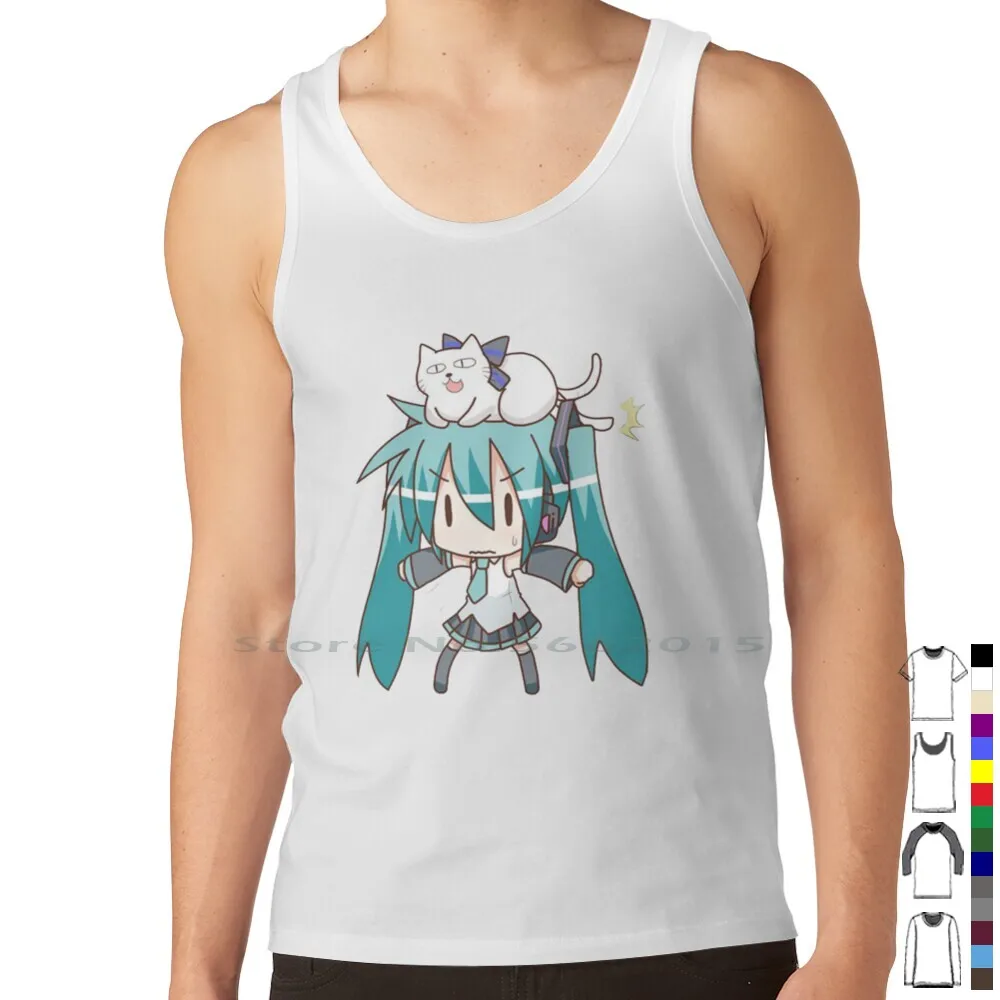 Kaus oblong Miku 100% katun Ka - Anime Themed Merchandise ulasan dan harga