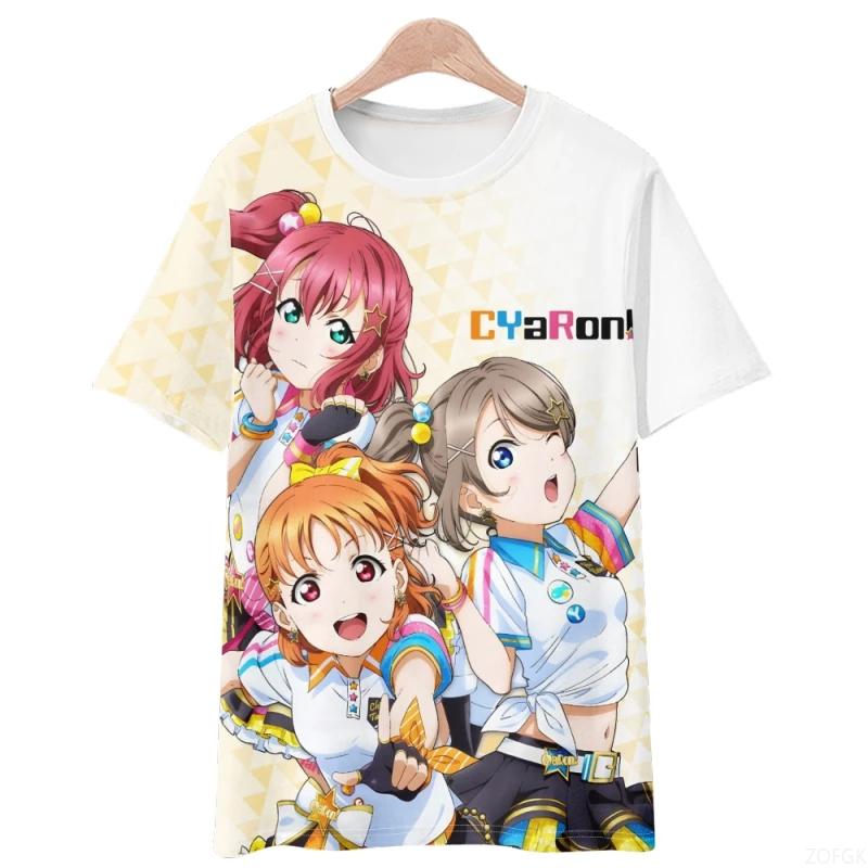 Kaus Lengan Pendek Nyaman Kasu - Anime Themed Merchandise ulasan dan harga