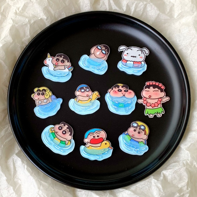 Crayon Shin-chan Shiro Kartun  - Anime Merchandise Mugs ulasan dan harga