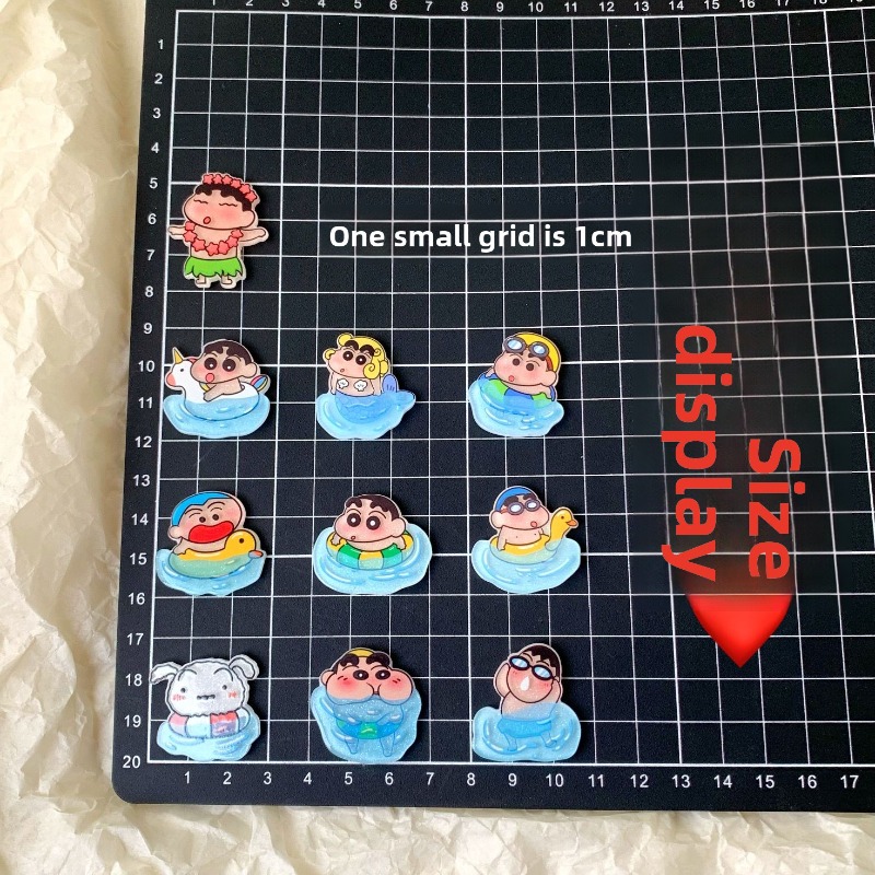 Crayon Shin-chan Shiro Kartun  - Anime Merchandise Mugs ulasan dan harga