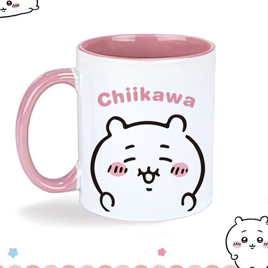 Cangkir Air Chiikawa Hachiware - Anime Merchandise Mugs ulasan dan harga