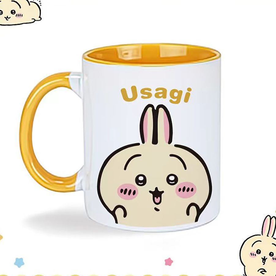 Cangkir Air Chiikawa Hachiware - Anime Merchandise Mugs ulasan dan harga
