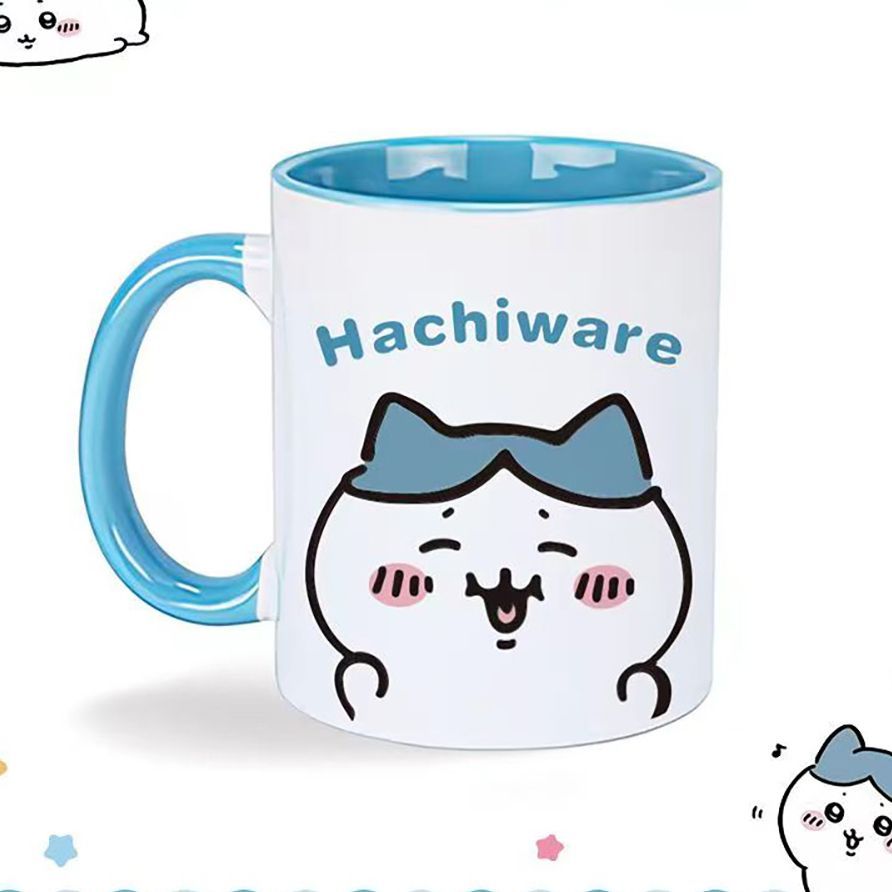 Cangkir Air Chiikawa Hachiware - Anime Merchandise Mugs ulasan dan harga